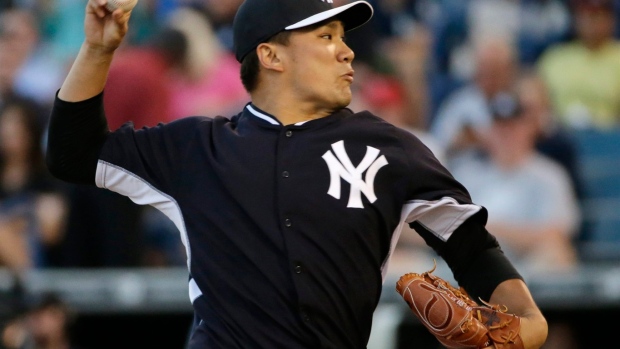 Masahiro Tanaka, The Canadian Press Masahiro Tanaka