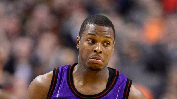 Kyle Lowry, The Canadian Press Kyle Lowry
