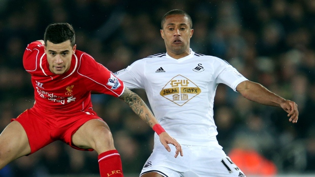 Philippe Coutinho and Wayne Routledge