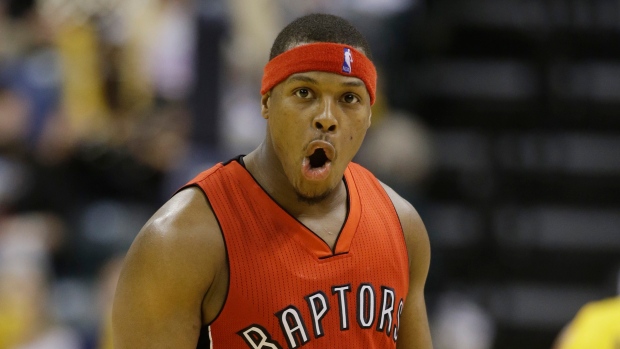 Kyle Lowry, The Canadian Press Kyle Lowry