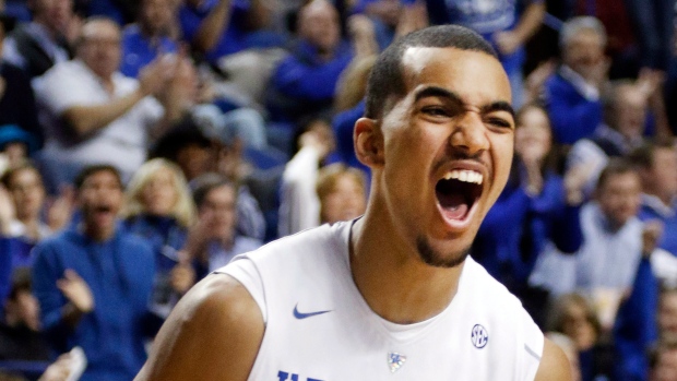 Trey Lyles, The Canadian Press Trey Lyles