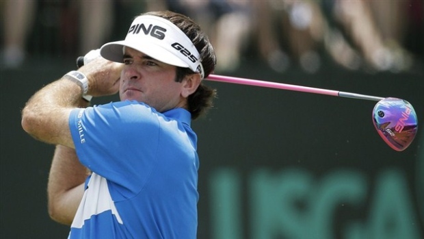 Bubba Watson, The Canadian Press Bubba Watson