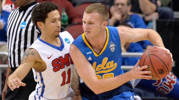 Bryce Alford and Nic Moore