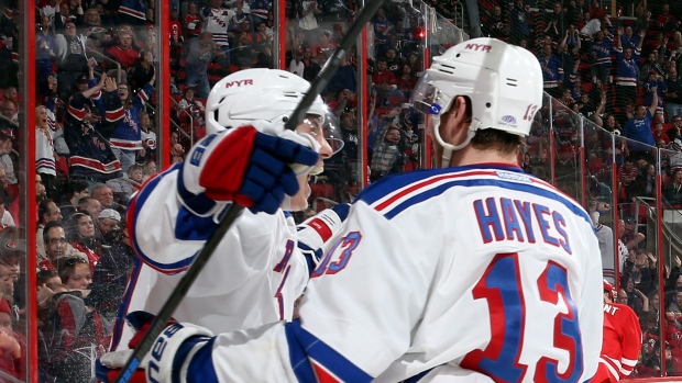 Jesper Fast and Kevin Hayes