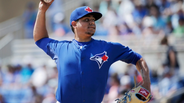 Roberto Osuna , The Canadian Press Roberto Osuna
