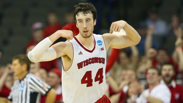 Frank Kaminsky, Ronald Martinez/Getty Images Frank Kaminsky
