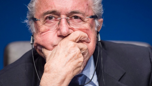 Sepp Blatter, The Canadian Press Sepp Blatter