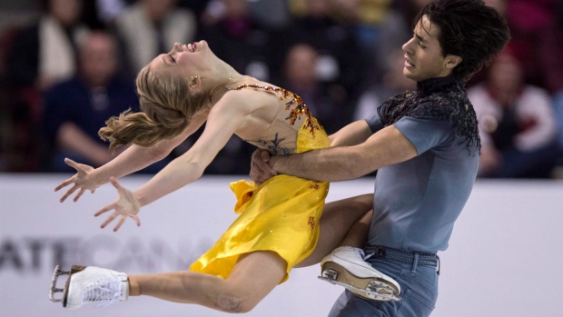 Kaitlyn Weaver and Andrew Poje