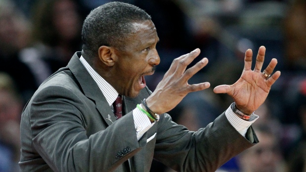 Dwane Casey, The Canadian Press Dwane Casey