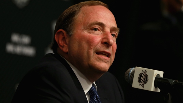 Gary Bettman, Dave Sandford/NHLI via Getty Images Gary Bettman