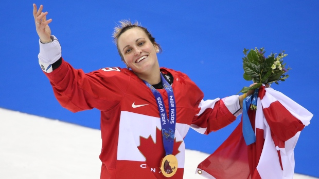 Marie-Philip Poulin, Richard Lautens/Toronto Star/Getty Images Marie-Philip Poulin