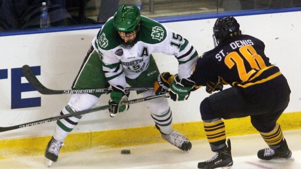 NCAA hockey, The Canadian Press NCAA hockey