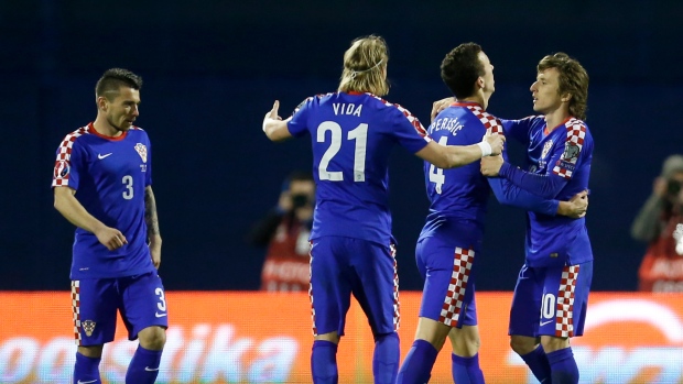 Croatia celebrates