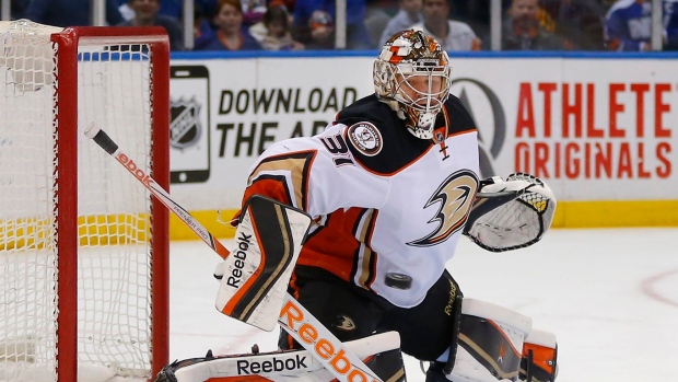 Frederik Andersen, The Canadian Press Frederik Andersen