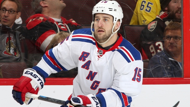 Tanner Glass, Jana Chytilova/National Hockey League/Getty Images Tanner Glass