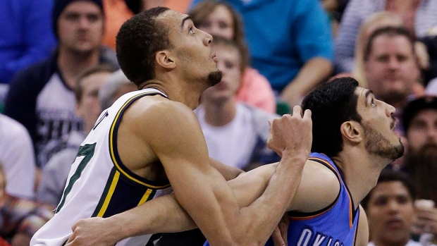 Enes Kanter, The Canadian Press Enes Kanter