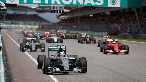 Formula 1, The Canadian Press Formula 1
