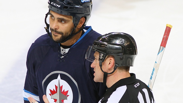 Dustin Byfuglien, Jonathan Kozub/NHLI via Getty Images Dustin Byfuglien