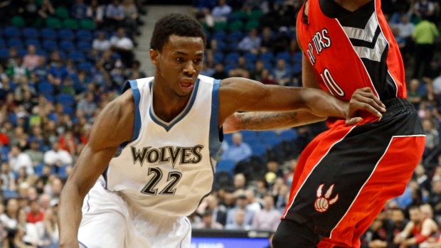 Andrew Wiggins, The Canadian Press Andrew Wiggins