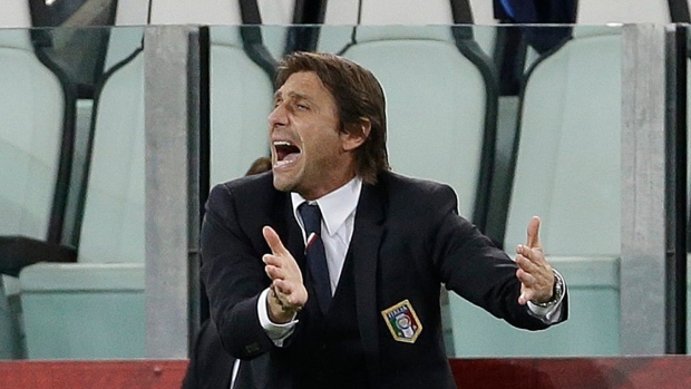Antonio Conte , The Canadian Press Antonio Conte