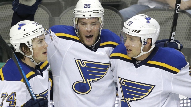 St. Louis Blues Celebrate, The Canadian Press St. Louis Blues Celebrate