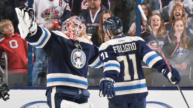 Sergei Bobrovsky, Jamie Sabau/National Hockey League/Getty Images Sergei Bobrovsky
