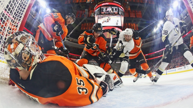 Steve Mason, Len Redkoles/NHLI via Getty Images Steve Mason
