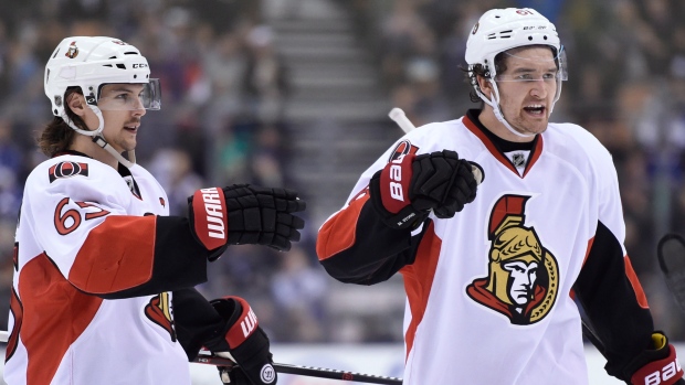 Senators Mark Stone Erik Karlsson, CP Senators Mark Stone Erik Karlsson