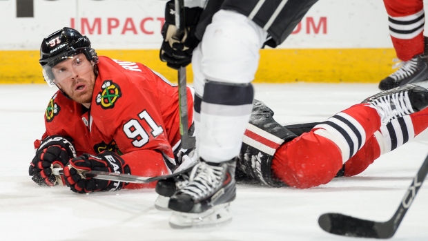 Brad Richards, Bill Smith/National Hockey League/Getty Images Brad Richards