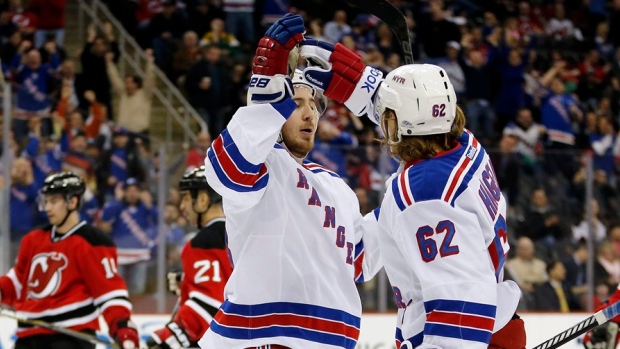 Kevin Hayes Carl Hagelin, The Canadian Press Kevin Hayes Carl Hagelin