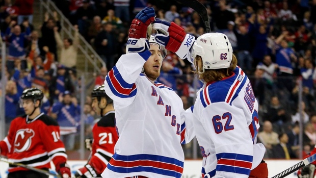 Kevin Hayes Carl Hagelin