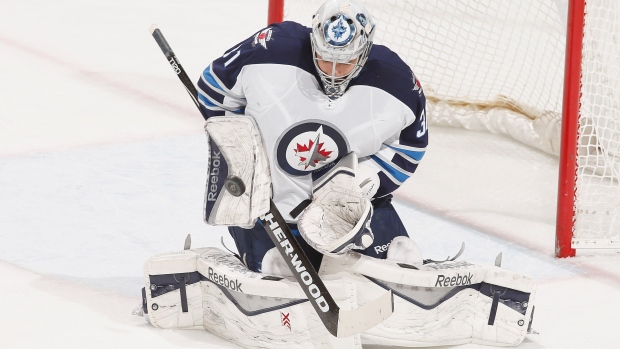 Ondrej Pavelec, Bruce Kluckhohn/National Hockey League/Getty Images Ondrej Pavelec