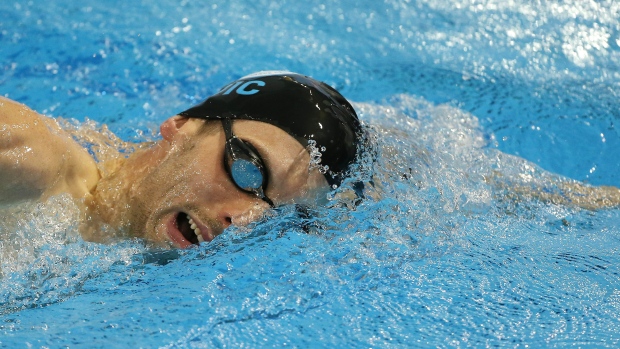 Ryan Cochrane, Steve Russell/Toronto Star/Getty Images Ryan Cochrane