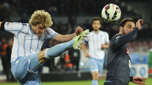 Senad Lulic scores late as Lazio beats Napoli 1-0 to advance to Italian Cup final Article Image 0
