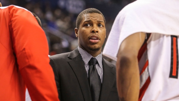 Kyle Lowry, David Cooper/Toronto Star/Getty Images Kyle Lowry