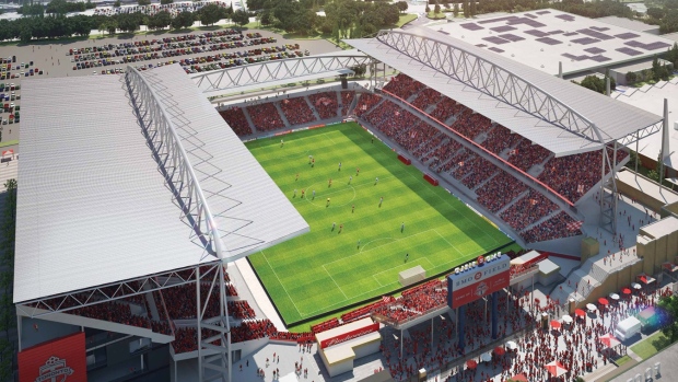BMO Field, The Canadian Press BMO Field