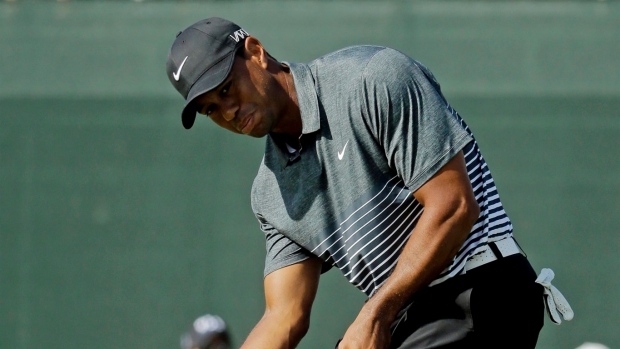 Tiger Woods, The Canadian Press Tiger Woods