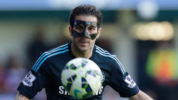 Cesc Fabregas, The Canadian Press Cesc Fabregas