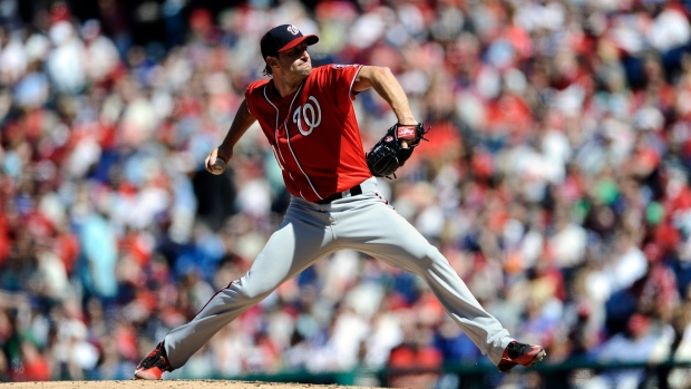 Wilson Ramos drives in winning run, Nationals defeat Phillies 4-3 in 10 innings Article Image 0