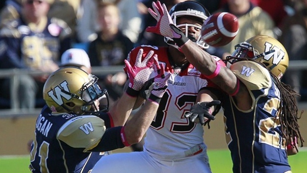 Romby Bryant, The Canadian Press Romby Bryant