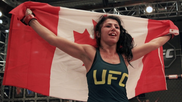 Randa Markos, Brandon Magnus/Zuffa LLC/UFC/Getty Images Randa Markos