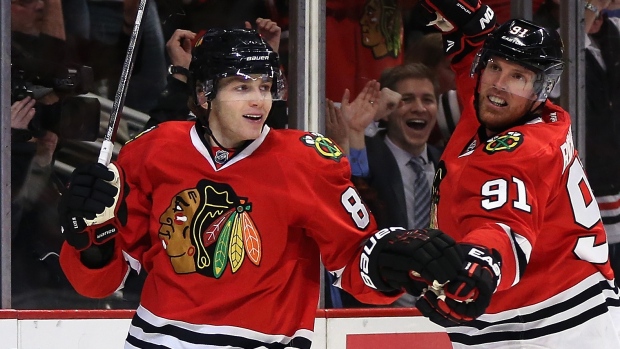 Patrick Kane, Jonathan Daniel/Getty Images Patrick Kane