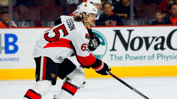 Erik Karlsson, CP Erik Karlsson