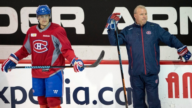 Canadiens Max Pacioretty Michel Therrien, CP Canadiens Max Pacioretty Michel Therrien