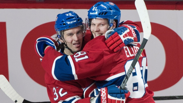 Lars Eller Brian Flynn, The Canadian Press Lars Eller Brian Flynn