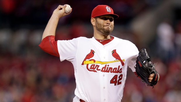 Lance Lynn, The Canadian Press Lance Lynn