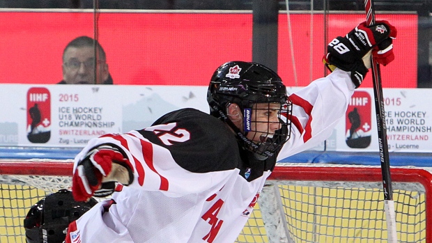 Brett Howden, IIHF-HHOF/Images on Ice Brett Howden