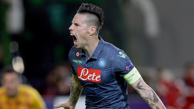 Marek Hamsik, The Canadian Press Marek Hamsik