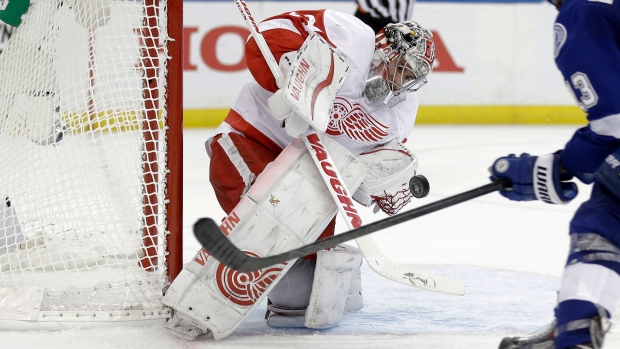 Petr Mrazek, The Canadian Press Petr Mrazek