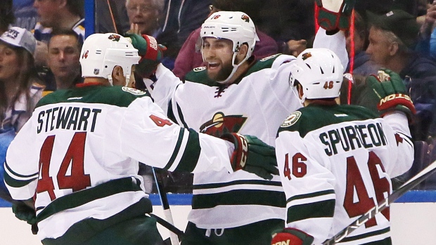 Jason Zucker, Chris Lee/St. Louis Post-Dispatch/TNS via Getty Images Jason Zucker